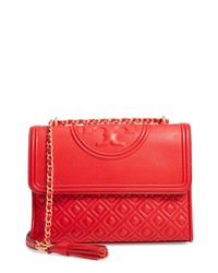 Tory Burch Fleming Leather Convertible Shoulder Bag