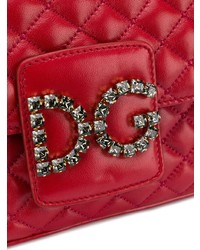 Dolce & Gabbana Front Logo Shoulder Bag