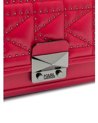 Karl Lagerfeld Kkuilted Handbag