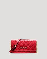 MICHAEL Michael Kors Michl Michl Kors Crossbody Susannah Quilted Wallet On A Chain