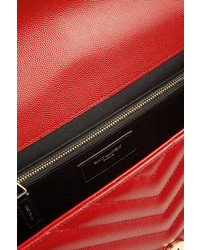 Saint Laurent Monogramme Large Quilted Leather Shoulder Bag
