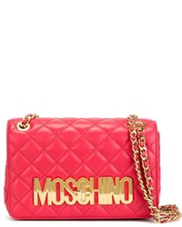 Moschino Quilted Crossbody Bag