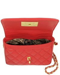 Love Moschino Moschino Quilted Eco Leather Crossbody