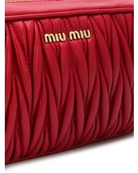 Miu Miu Quilted Belt Bag