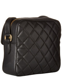 Love Moschino Quilted Emblem Crossbody