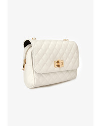 Forever 21 Quilted Faux Leather Crossbody
