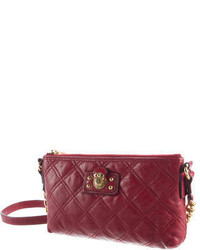 Marc Jacobs Quilted Leather Crossbody Bag