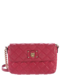 Marc Jacobs Quilted Leather Crossbody Bag
