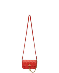 Givenchy Red Mini Pocket Bag