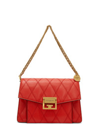 Givenchy Red Small Gv3 Bag