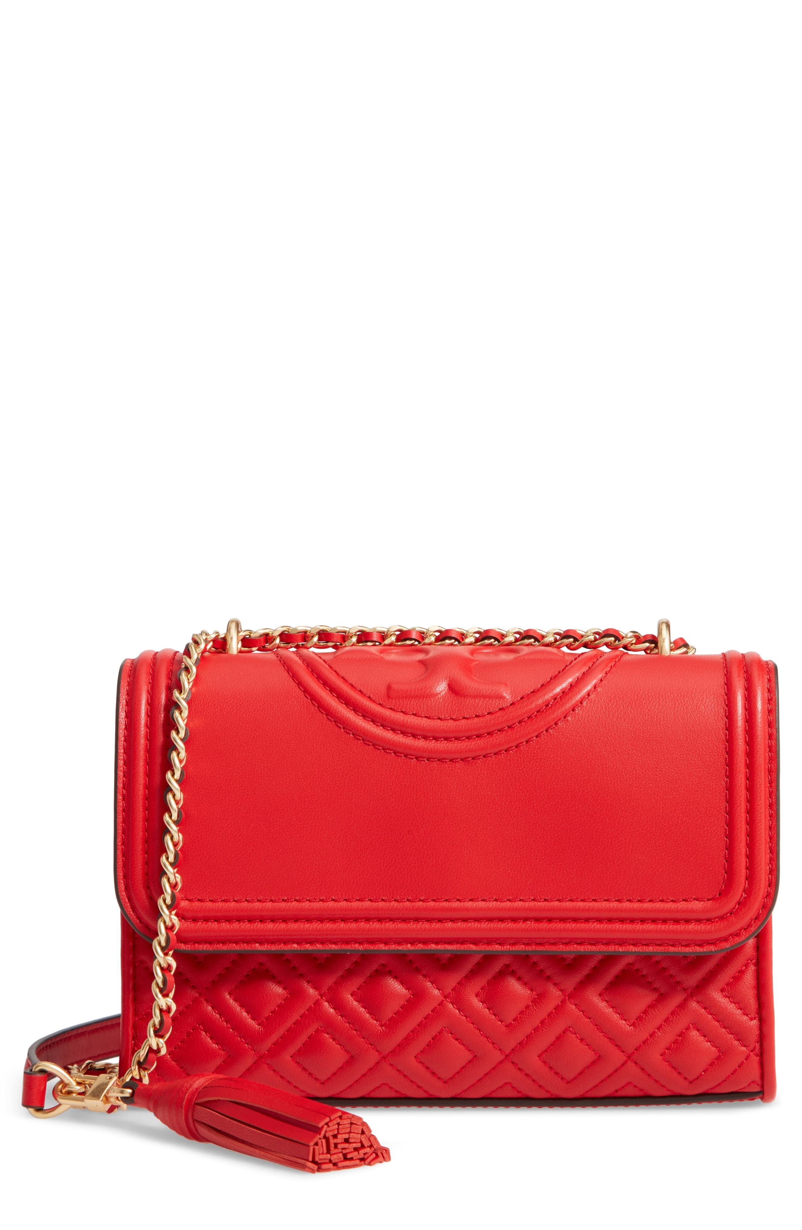 Tory Burch Small Fleming Leather Convertible Shoulder Bag, $458 | Nordstrom  | Lookastic