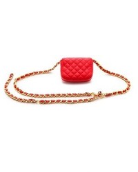 Moschino Tiny Quilted Chain Bag