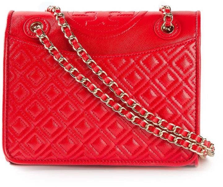 Tory Burch Quilted Crossbody Bag, $491  | Lookastic