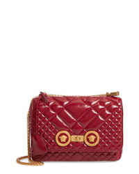 Versace First Line Versace Medium Icon Quilted Leather Shoulder Bag