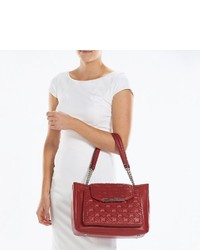 Dana Buchman Betsy Quilted Chain Shoulder Bag