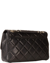 DKNY Gansevoort Quilted Nappa Large Shoulder W Adjust Chain Handle
