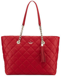 Kate Spade New York Emerson Place Priya Quilted Tote Bag
