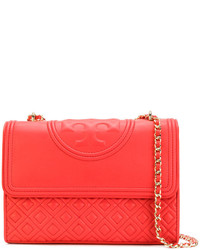 Tory Burch Quilted Flap Shoulder Bag