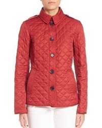 Burberry Ashurst Diamond Quilted Jacket