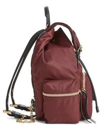 Burberry Medium Runway Rucksack Nylon Backpack