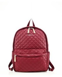 MZ Wallace Oxford Medium Metro Quilted Nylon Backpack