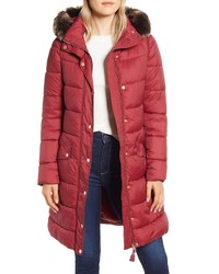 Joules Hartwell Faux Channel Quilted Coat