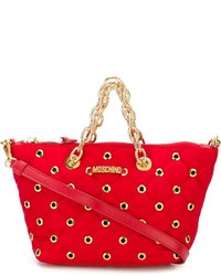 Moschino Small Quilted Tote