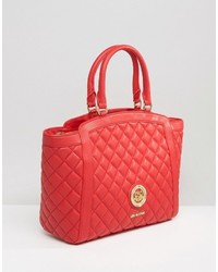 Love Moschino Quilted Tote Bag