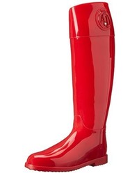 Armani Jeans Aj Tall Rain Boot