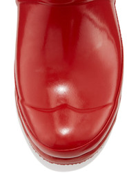 Hunter Boot Original Tall Gloss Rain Boot Red