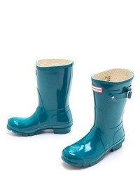 Hunter Boots Original Short Gloss Rain Boots