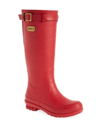Pendleton Embossed Tall Waterproof Rain Boot