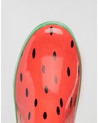 Asos Giant Watermelon Wellies