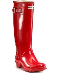 Hunter Huntress Extended Calf Glossy Rain Boots