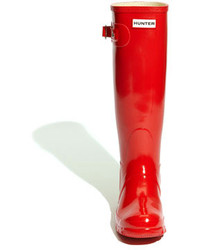 Hunter Original Tall Gloss Rain Boot