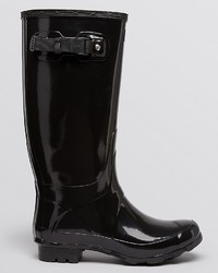 Hunter Rain Boots Huntress Extended Calf Glossy