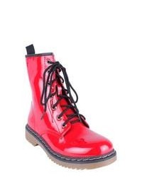 Westbuitti Topic Red Boots