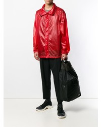 Jil Sander Dropped Shoulder Rain Jacket