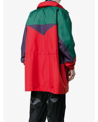 Martine Rose Multicoloured Oversized Raincoat