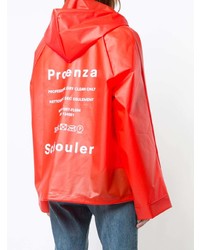 Proenza Schouler Pswl Care Label Raincoat