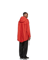 Moncler Red Granduc Jacket