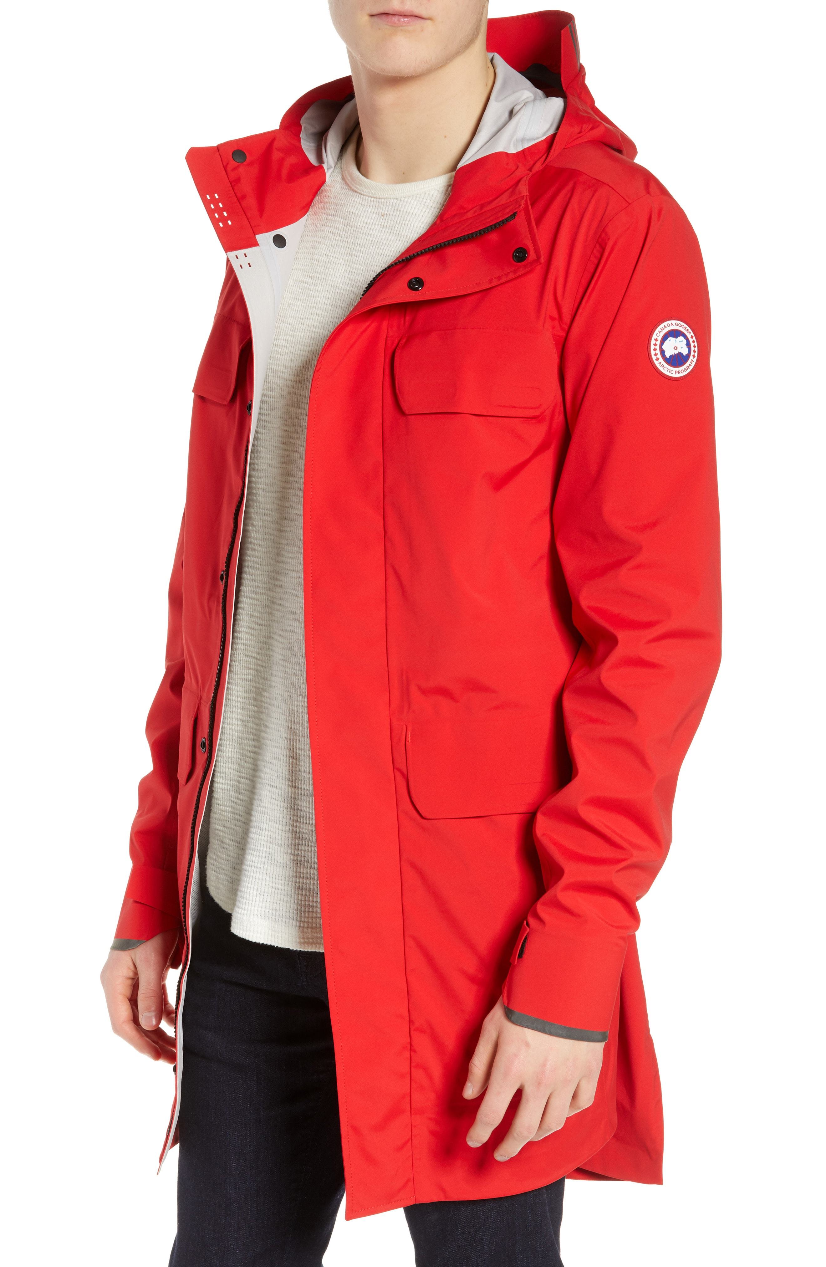Canada Goose Seawolf Regular Fit Packable Waterproof Jacket, $750 