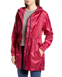Joules Waterproof Packaway Raincoat