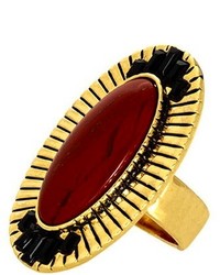 House Of Harlow 1960 Jewelry Electric Charge Cocktail Ring