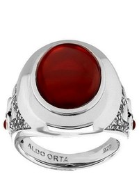 Aldo Orta Sterling Gemstone Icon Ring