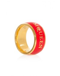 Alexander McQueen Enamel Ring