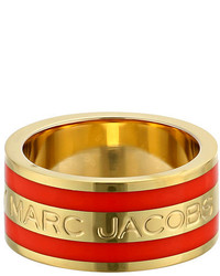 Marc by Marc Jacobs Classic Marc Enamel Stripe Ring