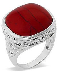 jcpenney Fashion Carded Rings Simulated Red Jasper Ring