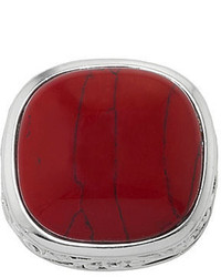 jcpenney Fashion Carded Rings Simulated Red Jasper Ring