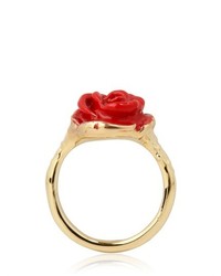 LeiVanKash Rose Pinky Ring